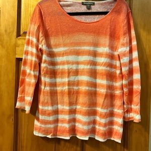 Tommy Bahama linen sweater